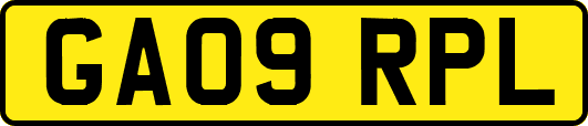 GA09RPL