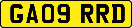 GA09RRD