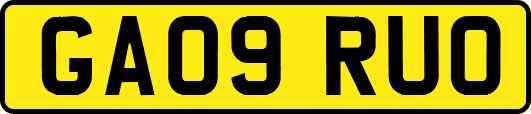 GA09RUO