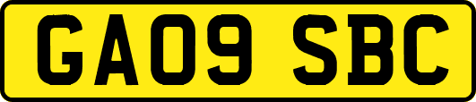 GA09SBC