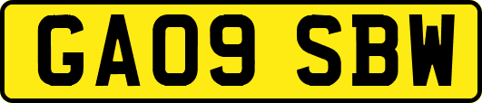 GA09SBW
