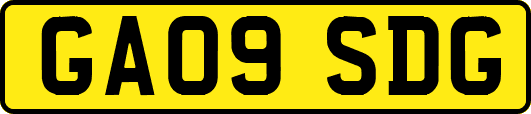 GA09SDG