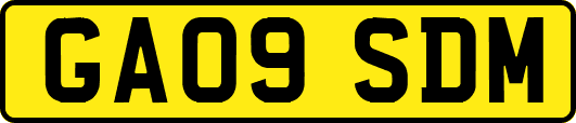 GA09SDM