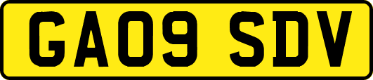 GA09SDV
