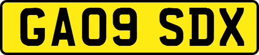 GA09SDX