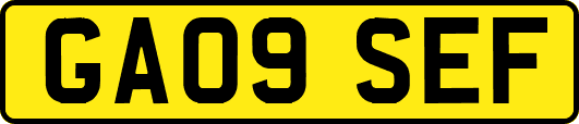 GA09SEF
