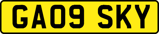 GA09SKY