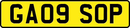GA09SOP