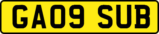 GA09SUB