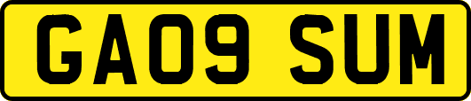 GA09SUM