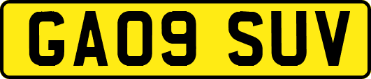 GA09SUV