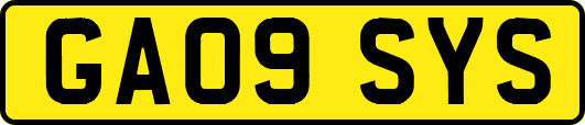 GA09SYS