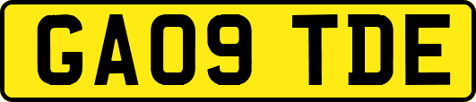 GA09TDE