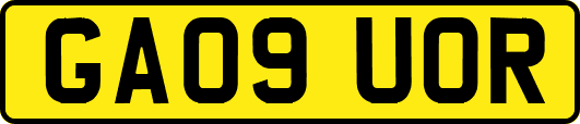 GA09UOR