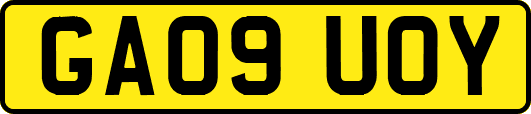 GA09UOY