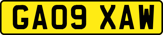 GA09XAW