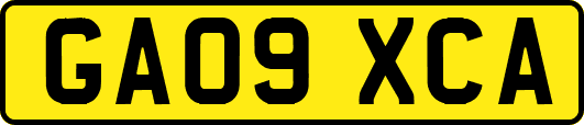 GA09XCA