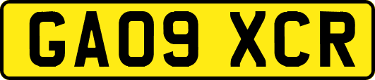 GA09XCR