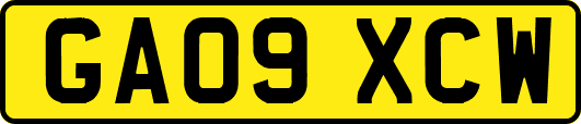 GA09XCW