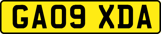 GA09XDA