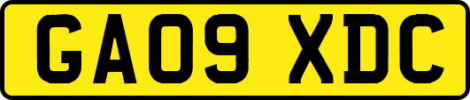 GA09XDC