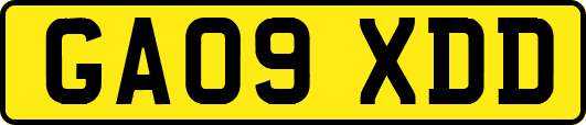 GA09XDD