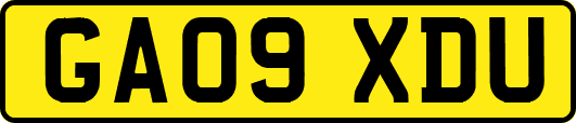 GA09XDU