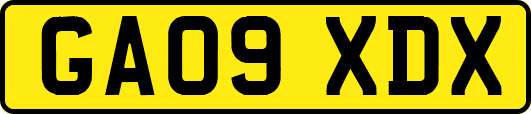 GA09XDX