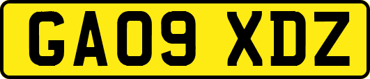 GA09XDZ