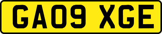 GA09XGE