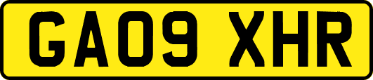 GA09XHR