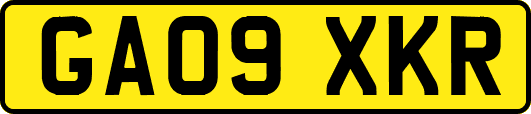 GA09XKR