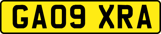 GA09XRA