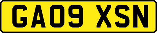 GA09XSN