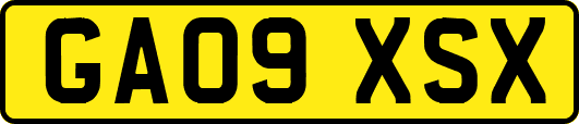 GA09XSX