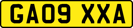 GA09XXA