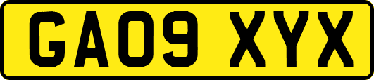 GA09XYX
