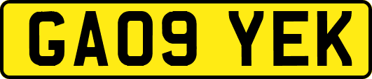 GA09YEK