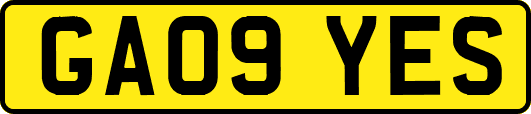 GA09YES