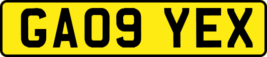 GA09YEX