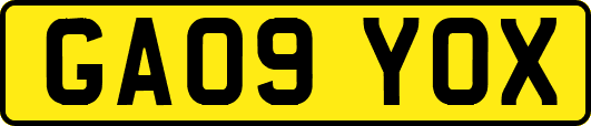 GA09YOX