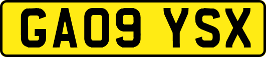 GA09YSX