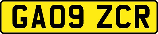 GA09ZCR