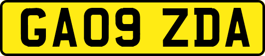 GA09ZDA