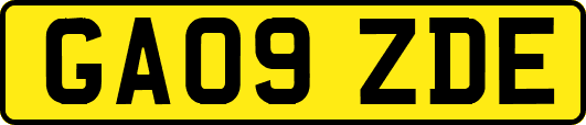 GA09ZDE