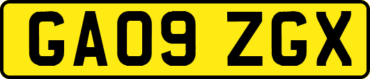 GA09ZGX