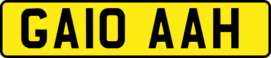 GA10AAH