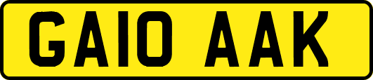 GA10AAK
