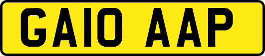 GA10AAP