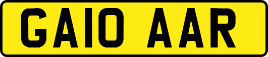 GA10AAR